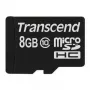 Flash Memory Transcend 8GB MicroSDHC Class 10 TS8GUSDC10