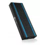 ICY BOX IB-1824ML-C31 SSD korpuss Melns M.2