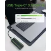 ICY BOX IB-1824ML-C31 SSD korpuss Melns M.2