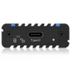ICY BOX IB-1824ML-C31 SSD korpuss Melns M.2