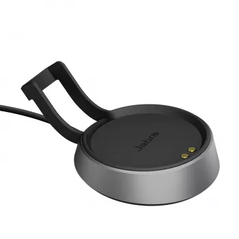 Jabra Evolve2 85 Deskstand USB-C - Melns, bāzes stacija, melna