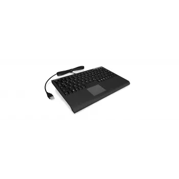 KeySonic ACK-540U+ (DE) tastatūra Office USB QWERTZ vācu melna
