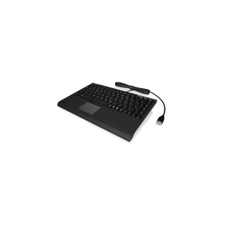 KeySonic ACK-540U+ (DE) tastatūra Office USB QWERTZ vācu melna