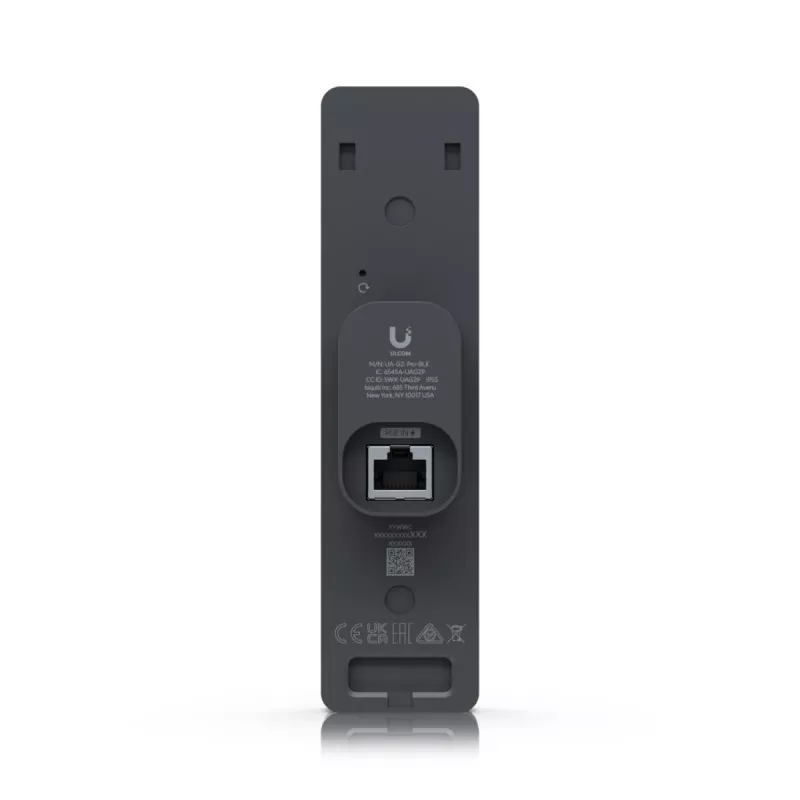 Piekļuves lasītājs Ubiquiti UA-G2-Pro-Black 12 MP 11,9 cm displejs