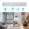 TP-Link Tapo Smart Motion Sensor, Ceiling/wall, Indoor, balta, 120°, Wireless, 7 m