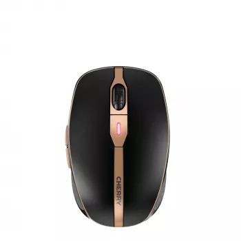 CHERRY DW 9100 SLIM tastatūra un pele komplektā Universāls RF bezvadu + Bluetooth QWERTZ Šveices Melns