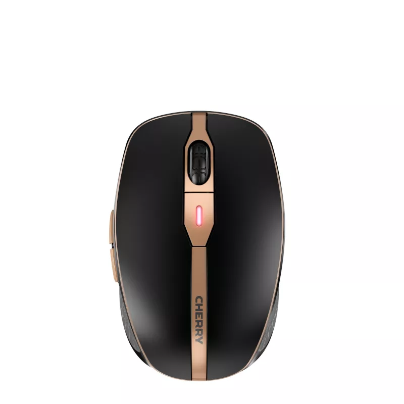 CHERRY DW 9100 SLIM tastatūra un pele komplektā Universāls RF bezvadu + Bluetooth QWERTZ Šveices Melns