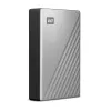 WESTERN DIGITAL cietais disks - My Passport Ultra for Mac - 6 TB - USB - sudrabains