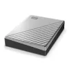 WESTERN DIGITAL cietais disks - My Passport Ultra for Mac - 6 TB - USB - sudrabains