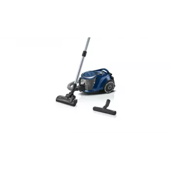 Bosch Serie 6 BGC41X36 putekļsūcējs 2,4 L cilindra putekļsūcējs sausai tīrīšanai 700 W bez maisiņa