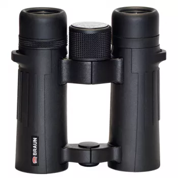 Braun Compagno 8 x 34 WP binoklis BAK-4 Jumta melns