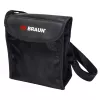 Braun Compagno 8 x 34 WP binoklis BAK-4 Jumta melns