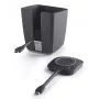 Barco paliktnis 2 x USB-C pogas Melns Vadu Galda savienojamība
