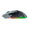 Spēļu pele Razer Basilisk V3 Pro 35K Phantom balta Edition — spēļu virsma optimizēta optiskajām un lāzera pelēm