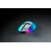 Spēļu pele Razer Basilisk V3 Pro 35K Phantom balta Edition — spēļu virsma optimizēta optiskajām un lāzera pelēm