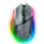 Spēļu pele Razer Basilisk V3 Pro 35K Phantom balta Edition — spēļu virsma optimizēta optiskajām un lāzera pelēm