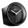 Braun BC07 kvarca modinātājpulkstenis melns