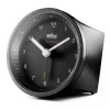Braun BC07 kvarca modinātājpulkstenis melns