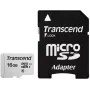 TRANSCEND Micro Sdhc karte 300s 16GB Uhs-i U1 ar adapteri