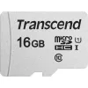TRANSCEND Micro Sdhc karte 300s 16GB Uhs-i U1 ar adapteri
