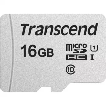 TRANSCEND Micro Sdhc karte 300s 16GB Uhs-i U1 ar adapteri