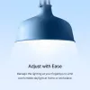 TP-Link Tapo viedā Wi-Fi spuldze, dienasgaisma un regulējama spilgtuma, viedspuldze, Wi-Fi, balta, 802.11b, 802.11g, Wi-Fi 4 (802.11n), LED, E27