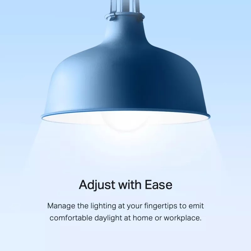 TP-Link Tapo viedā Wi-Fi spuldze, dienasgaisma un regulējama spilgtuma, viedspuldze, Wi-Fi, balta, 802.11b, 802.11g, Wi-Fi 4 (802.11n), LED, E27