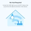 TP-Link Tapo viedā Wi-Fi spuldze, dienasgaisma un regulējama spilgtuma, viedspuldze, Wi-Fi, balta, 802.11b, 802.11g, Wi-Fi 4 (802.11n), LED, E27