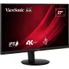 ViewSonic VG Series VG2708-4K datora monitors 68,6 cm (27 colli) 3840 x 2160 pikseļi 4K Ultra HD LED Melns