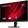 ViewSonic VG Series VG2708-4K datora monitors 68,6 cm (27 colli) 3840 x 2160 pikseļi 4K Ultra HD LED Melns