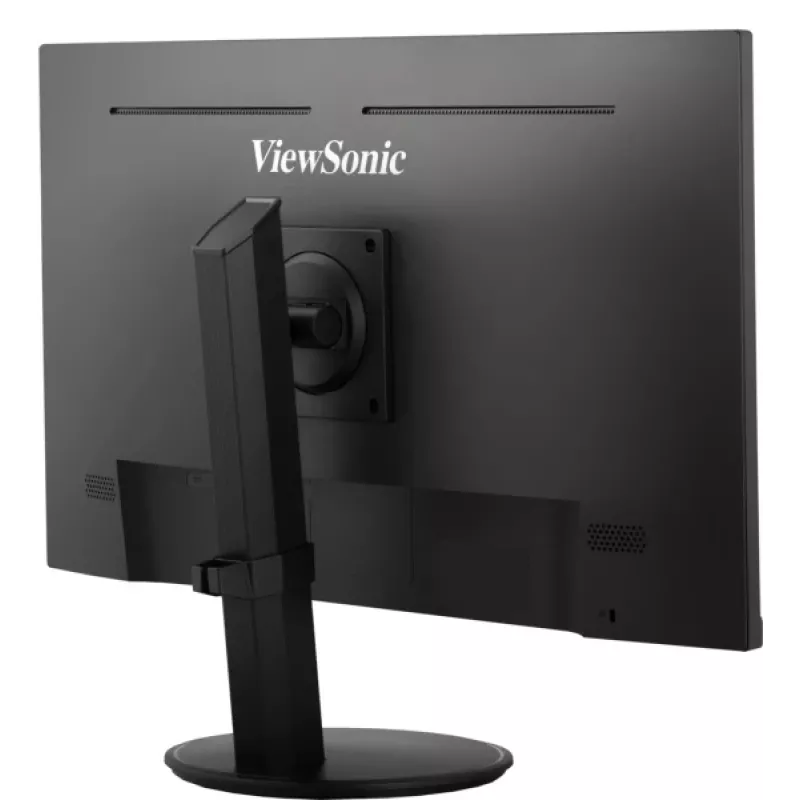 ViewSonic VG Series VG2708-4K datora monitors 68,6 cm (27 colli) 3840 x 2160 pikseļi 4K Ultra HD LED Melns