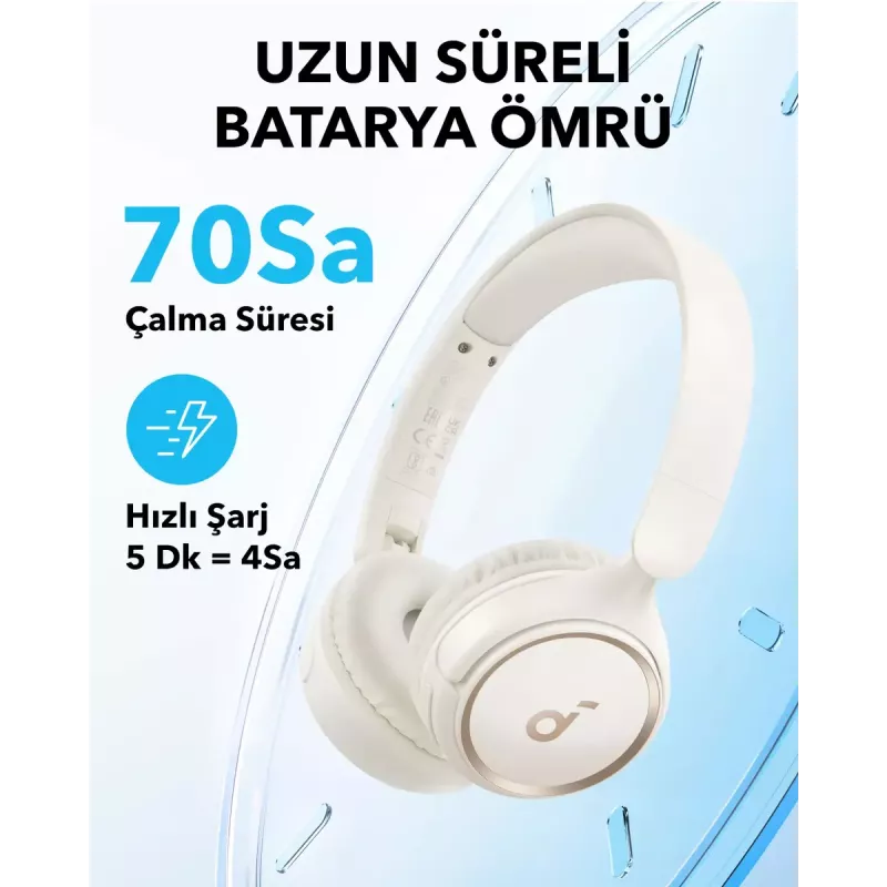 Austiņas Anker H30I balts