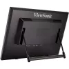 Viewsonic TD1630-3 datora monitors 39,6 cm (15,6 collu) 1366 x 768 pikseļi HD LCD skārienekrāns Multi-user Melns
