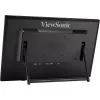 Viewsonic TD1630-3 datora monitors 39,6 cm (15,6 collu) 1366 x 768 pikseļi HD LCD skārienekrāns Multi-user Melns
