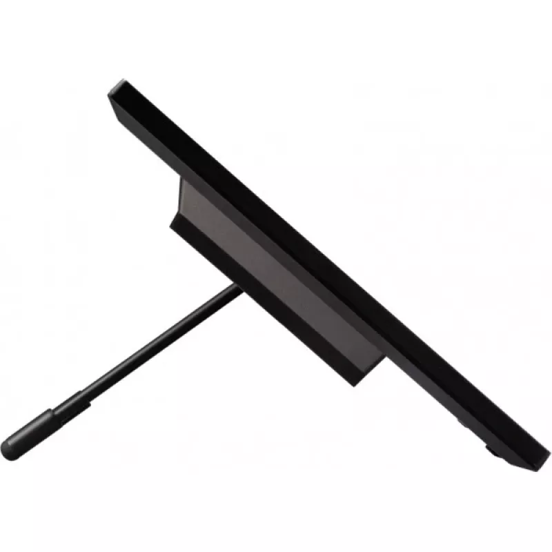 Viewsonic TD1630-3 datora monitors 39,6 cm (15,6 collu) 1366 x 768 pikseļi HD LCD skārienekrāns Multi-user Melns