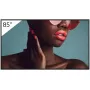 Sony FW-85BZ40L Signage Displejs Digitālās izkārtnes plakanais panelis 2.16 m (85 collas) LCD Wi-Fi 650 cd/m² 4K Ultra HD Melns Android 24/7
