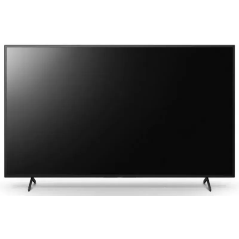 Sony FW-85BZ35L Signage Display Digital signage flat panel 2.16 m (85 collas) LCD Wi-Fi 550 cd/m² 4K Ultra HD Melns Android 24/7