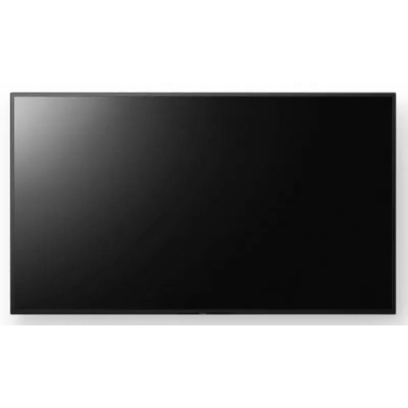 Sony FW-85BZ35L Signage Display Digital signage flat panel 2.16 m (85 collas) LCD Wi-Fi 550 cd/m² 4K Ultra HD Melns Android 24/7
