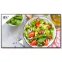 Sony FW-85BZ35L Signage Display Digital signage flat panel 2.16 m (85 collas) LCD Wi-Fi 550 cd/m² 4K Ultra HD Melns Android 24/7