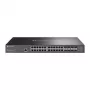TP-Link Omada 24-Portu 10GBASE-T L2+ pārvaldāms slēdzis ar 8 10GE SFP+ slotiem