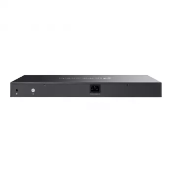 TP-Link Omada 24-Portu 10GBASE-T L2+ pārvaldāms slēdzis ar 8 10GE SFP+ slotiem
