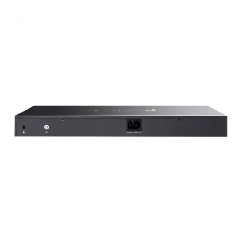 TP-Link Omada 24-Portu 10GBASE-T L2+ pārvaldāms slēdzis ar 8 10GE SFP+ slotiem