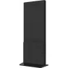 Viewsonic EP5542T Signage Display Totem dizains 139,7 cm (55 collas) LED 450 cd/m² 4K Ultra HD Melns Skārienekrāns Android 8.0