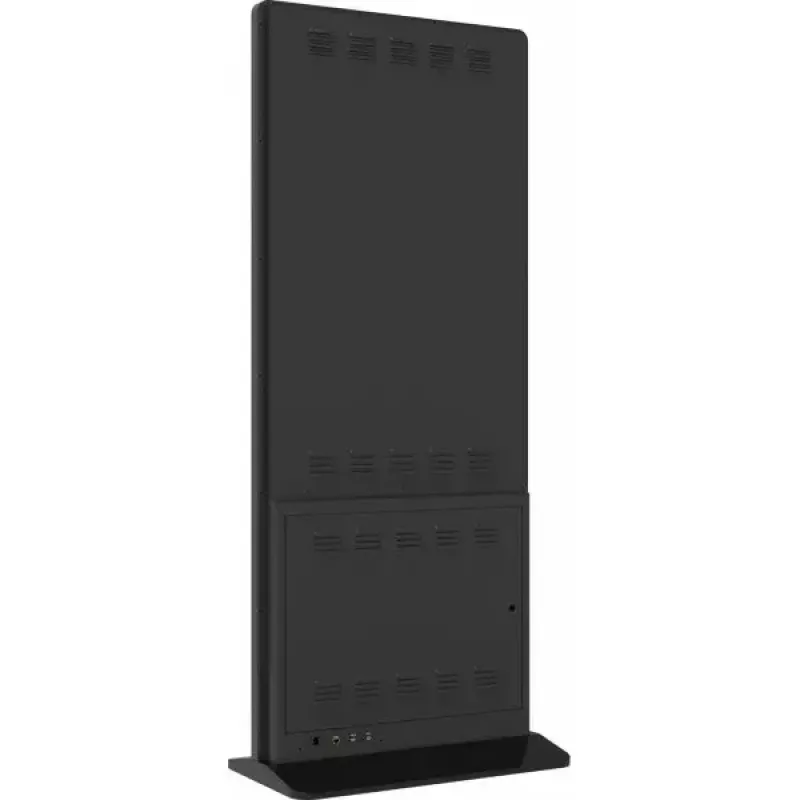 Viewsonic EP5542T Signage Display Totem dizains 139,7 cm (55 collas) LED 450 cd/m² 4K Ultra HD Melns Skārienekrāns Android 8.0