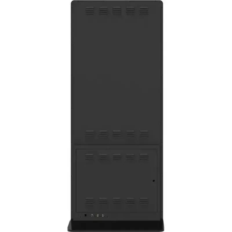 Viewsonic EP5542T Signage Display Totem dizains 139,7 cm (55 collas) LED 450 cd/m² 4K Ultra HD Melns Skārienekrāns Android 8.0