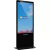 Viewsonic EP5542T Signage Display Totem dizains 139,7 cm (55 collas) LED 450 cd/m² 4K Ultra HD Melns Skārienekrāns Android 8.0
