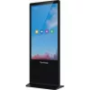 Viewsonic EP5542T Signage Display Totem dizains 139,7 cm (55 collas) LED 450 cd/m² 4K Ultra HD Melns Skārienekrāns Android 8.0