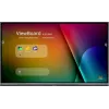 Viewsonic IFP7550-5F interaktīvā tāfele 190,5 cm (75 collas) 3840 x 2160 pikseļi Skārienekrāns Melns HDMI