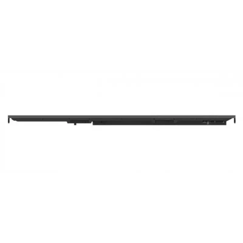 Viewsonic IFP7550-5F interaktīvā tāfele 190,5 cm (75 collas) 3840 x 2160 pikseļi Skārienekrāns Melns HDMI