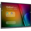 Viewsonic IFP7550-5F interaktīvā tāfele 190,5 cm (75 collas) 3840 x 2160 pikseļi Skārienekrāns Melns HDMI